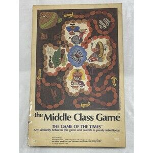 RARE!  Vintage 1979 'The Middle Class Game" by Klinemates